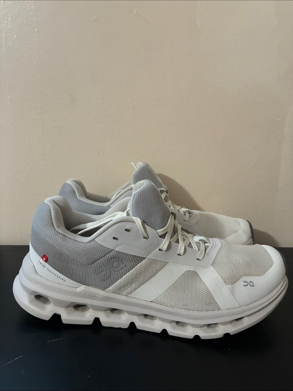 On Women's Cloudrunner running shoes 
Size W8.5